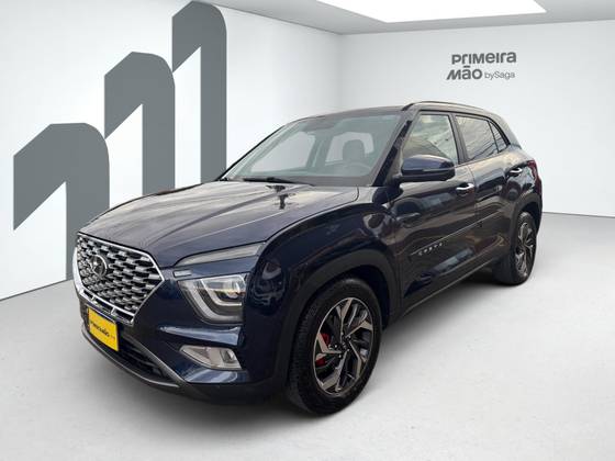 HYUNDAI CRETA 1.0 TGDI FLEX PLATINUM AUTOMÁTICO